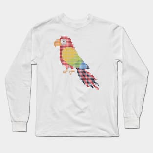 Scarlet Macaw Long Sleeve T-Shirt